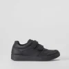 Sale Deportiva velcro negra Zapatillas Deportivas