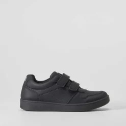 Sale Deportiva velcro negra Zapatillas Deportivas