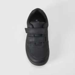 Sale Deportiva velcro negra Zapatillas Deportivas