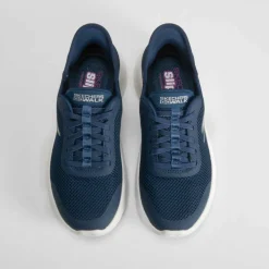 Clearance Deportiva Walk Flex azul marino Mujer Zapatillas Deportivas