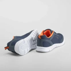 Outlet Deportiva walking azul marino Hombre Básicos X Menos