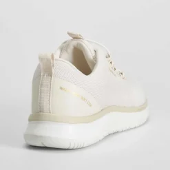 Online Deportiva walking beige Mujer Zapatillas Deportivas