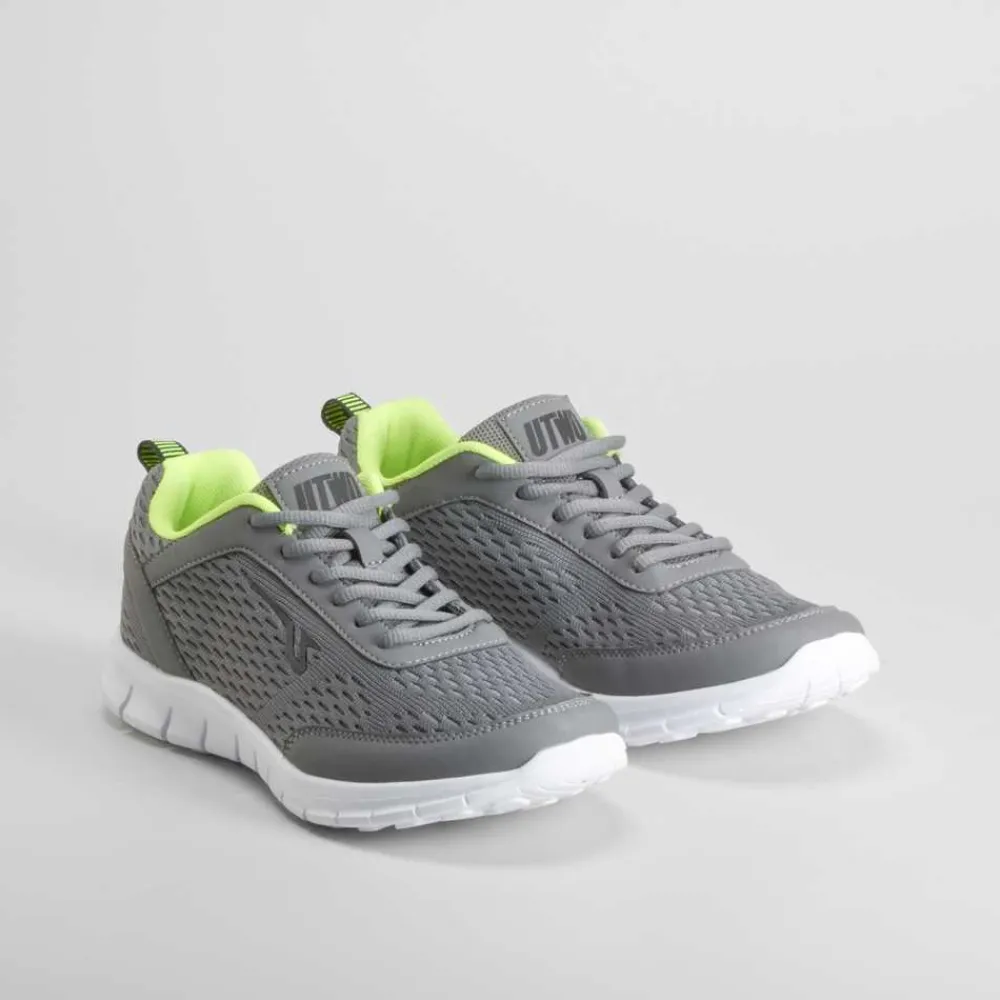 Discount Deportiva walking color gris Hombre Básicos X Menos