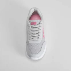 Sale Deportiva walking gris y fucsia Zapatillas Deportivas