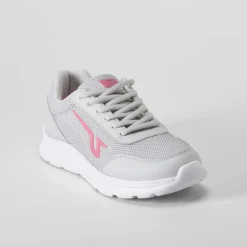 Sale Deportiva walking gris y fucsia Zapatillas Deportivas