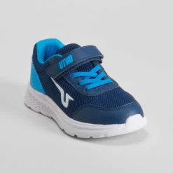 Discount Deportiva walking infantil azul Zapatillas Deportivas