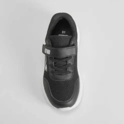 Hot Deportiva walking infantil negra Zapatillas Deportivas