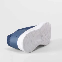 Online Deportiva walking juvenil azul Zapatillas Deportivas