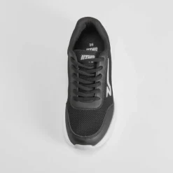 Hot Deportiva walking juvenil negra Zapatillas Deportivas