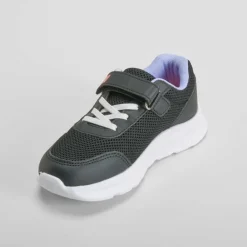 Clearance Deportiva walking negro y rosa Zapatillas Deportivas