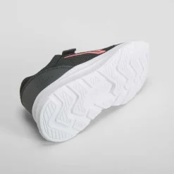 Clearance Deportiva walking negro y rosa Zapatillas Deportivas