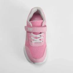 Clearance Deportiva walking rosa y gris Zapatillas Deportivas