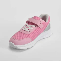 Clearance Deportiva walking rosa y gris Zapatillas Deportivas