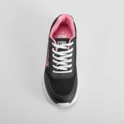 Discount Deportiva walking S5 negra Zapatillas Deportivas