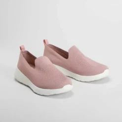 Sale Deportiva walking slip on rosa Mujer Zapatillas Deportivas