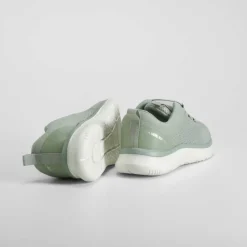 Online Deportiva walking verde Mujer Zapatillas Deportivas