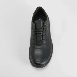 Discount Deportivo casual piel negro Hombre Sneakers