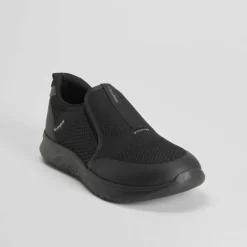 Sale Deportivo slip on negro Hombre Sneakers