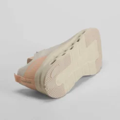 Hot Deportivo walking beige Mujer Zapatillas Deportivas