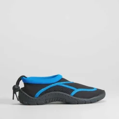 New Escarpín negro azul DRIVE Chanclas