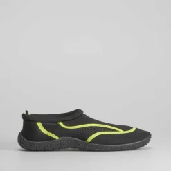 Discount Escarpín negro lima DRIVE Hombre Sandalias Playa