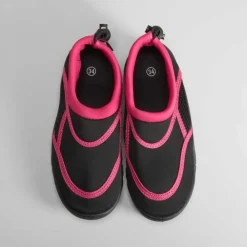 Online Escarpín negro rosa DRIVE Chanclas