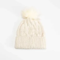 Hot Gorro pompón MKL Mujer Complementos Para Mujer