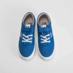 Sale Lona casual azul juvenil Zapatillas Lona