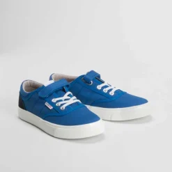 Sale Lona casual azul juvenil Zapatillas Lona