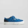 Clearance Lona casual azul Zapatillas Lona