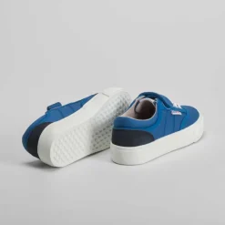 Clearance Lona casual azul Zapatillas Lona
