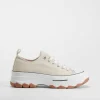 Online Lona chunky beige Mujer Zapatillas Lona