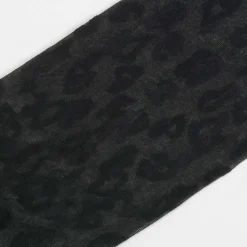 New Media panty leopardo negro Calcetines