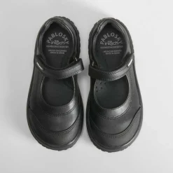 Hot Mercedita colegial respetuoso piel Zapatos Colegio