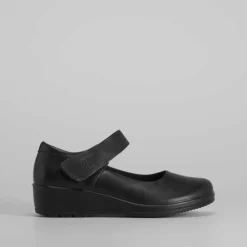 Online Mercedita confort piel Mujer Zapatos Profesionales|Zapatos Confort