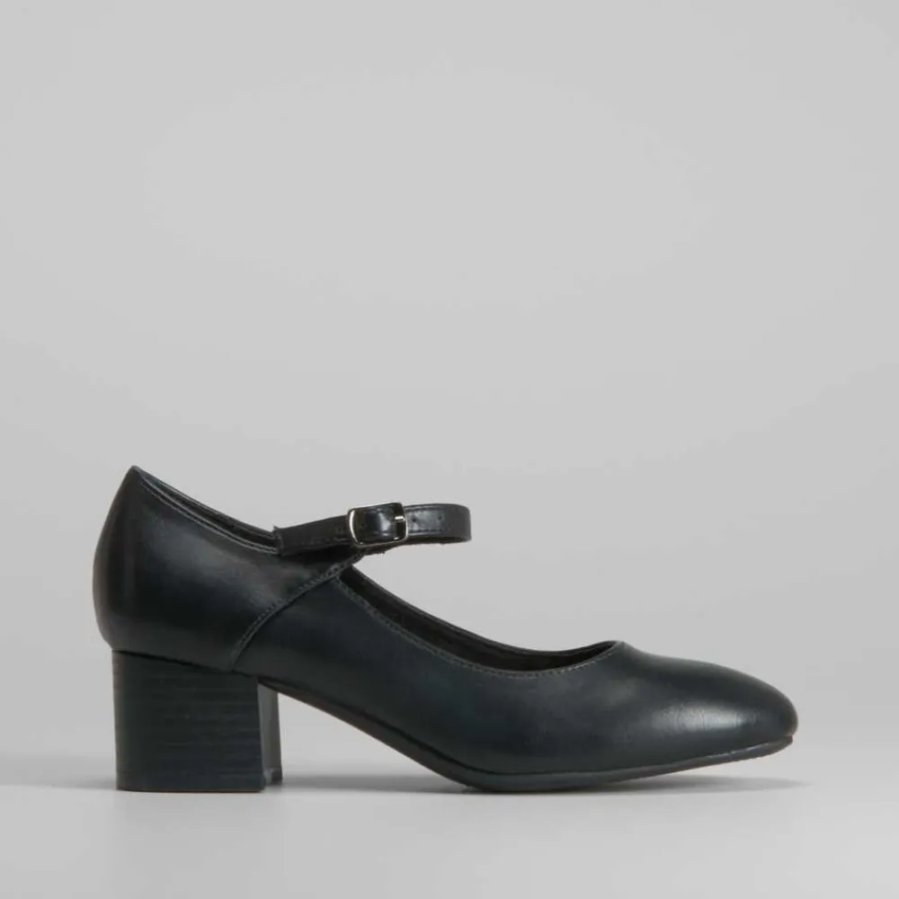 mercedita_de_tacn_negra_c_SKUg6F8RlvFzL_0.webp Outlet Mercedita de tacón negra Mujer Zapatos Confort|Zapatos Tacón