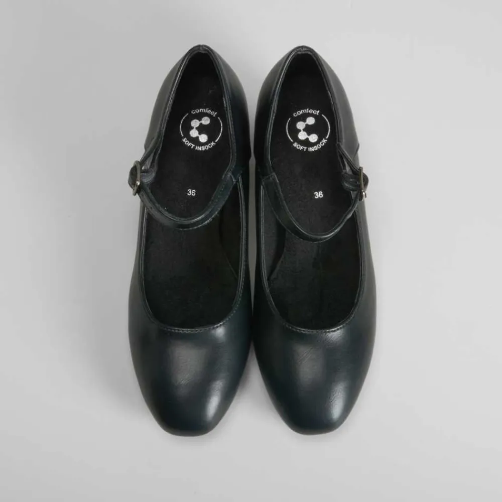 mercedita_de_tacn_negra_c_SKUg6F8RlvFzL_3.webp Outlet Mercedita de tacón negra Mujer Zapatos Confort|Zapatos Tacón