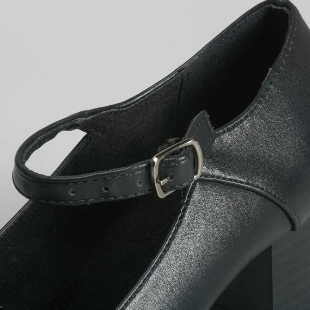 mercedita_de_tacn_negra_c_SKUg6F8RlvFzL_4.webp Outlet Mercedita de tacón negra Mujer Zapatos Confort|Zapatos Tacón