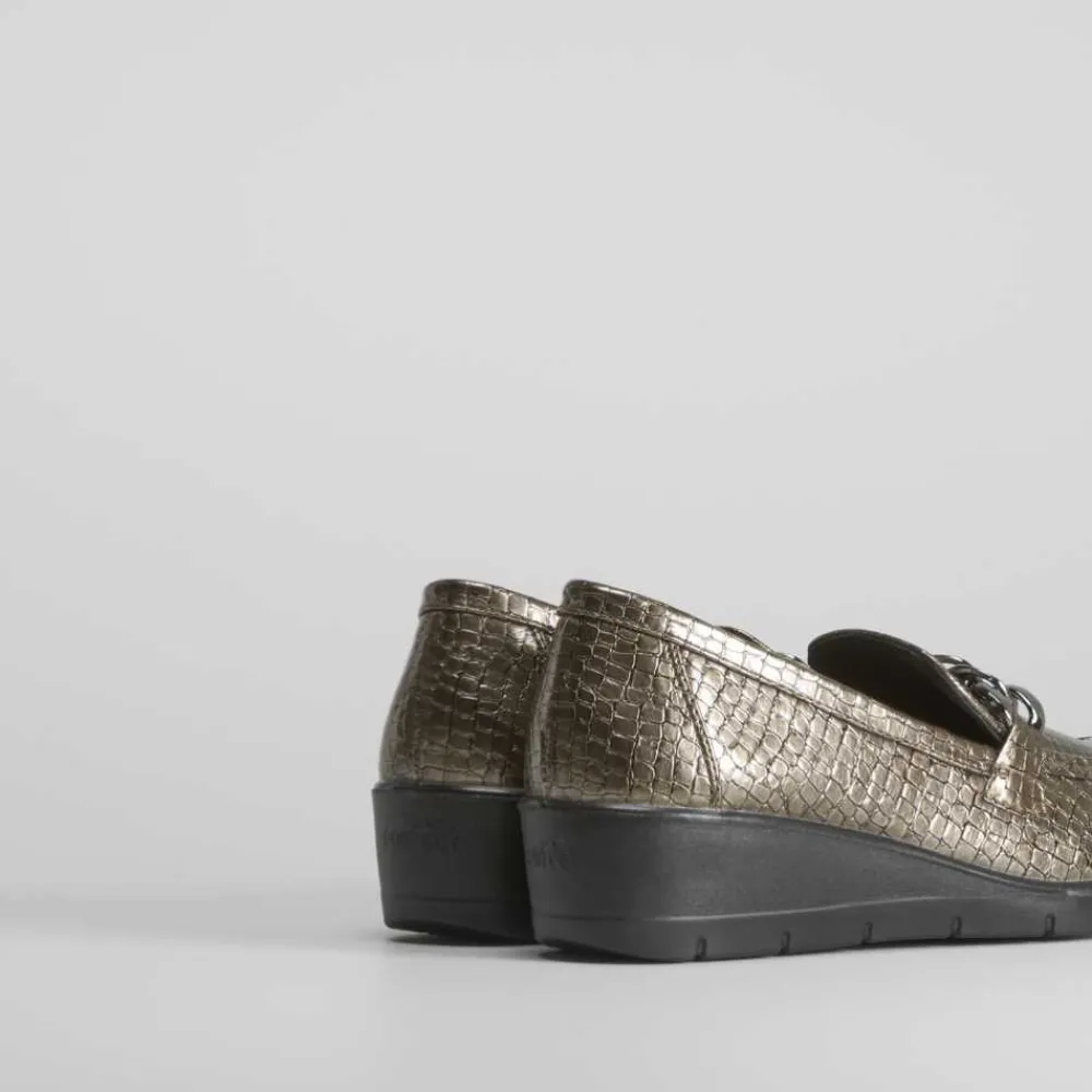 mocasn_cadena_metalizado__SKUs6zY3BjiCI_2.webp Best Mocasín cadena metalizado de Mujer Zapatos Confort|Mocasines