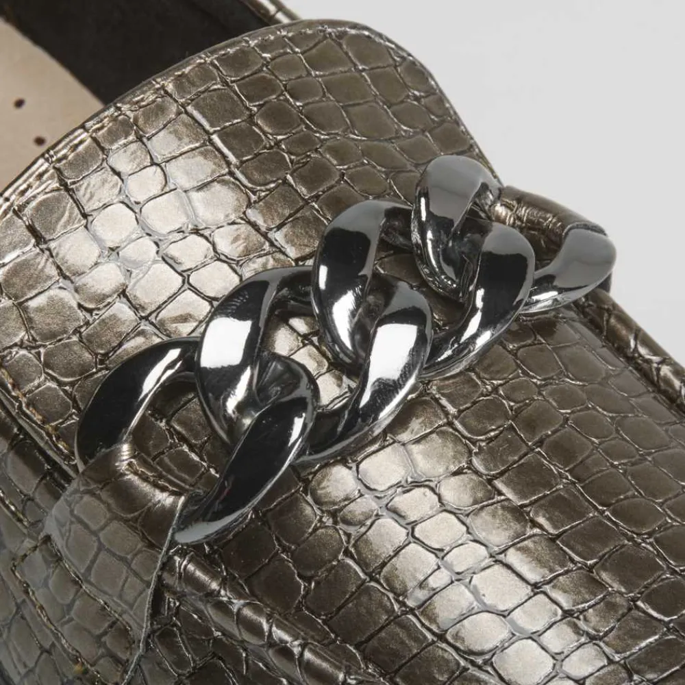 mocasn_cadena_metalizado__SKUs6zY3BjiCI_4.webp Best Mocasín cadena metalizado de Mujer Zapatos Confort|Mocasines