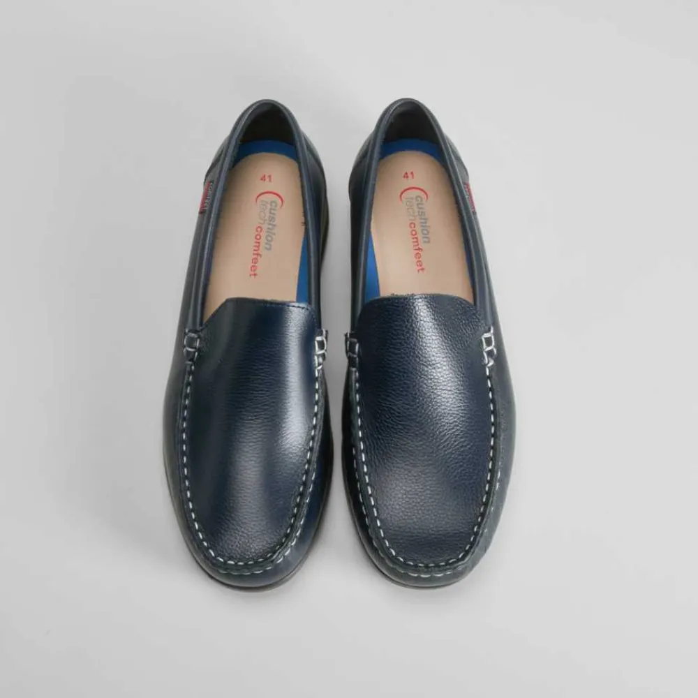 mocasn_casual_de_piel_azu_SKUw7UN6PgjgU_1.webp Outlet Mocasín casual de piel azul Hombre Zapatos Confort|Náuticos Y Mocasines