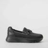 Clearance Mocasín estribo negro Mujer Zapatos Confort|Mocasines