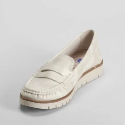 Outlet Mocasín kiowa color natural Mujer Zapatos Confort|Zapatos Planos