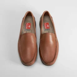 Online Mocasín orion piel color cuero Hombre Zapatos Confort|Náuticos Y Mocasines