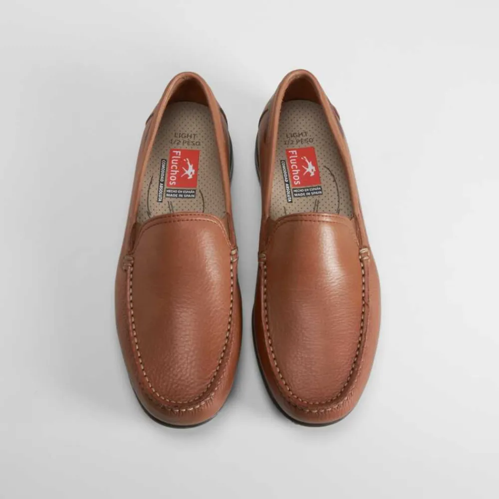 Online Mocasín orion piel color cuero Hombre Zapatos Confort|Náuticos Y Mocasines