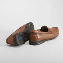 Online Mocasín orion piel color cuero Hombre Zapatos Confort|Náuticos Y Mocasines