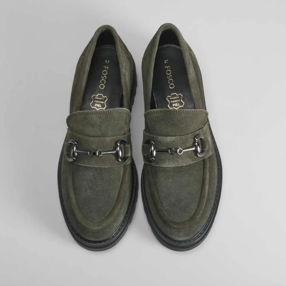 mocasn_piel_hebilla_verde_SKUqibgyfybxF_3.webp Mocasín piel hebilla verde Mujer Mocasines