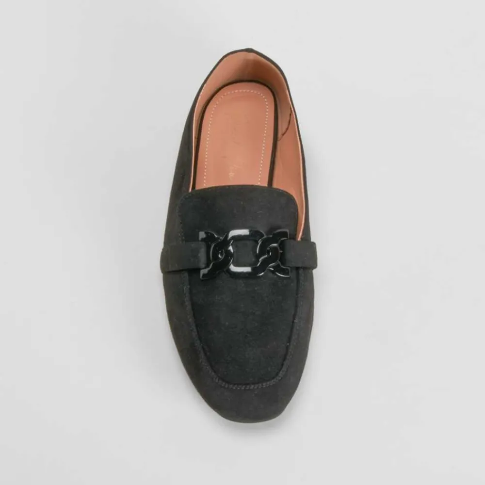 mocasn_plano_negro_piccol_SKUFsgRfF0yyR_1.webp Discount Mocasín plano negro PICCOLA PIU Mujer Mocasines