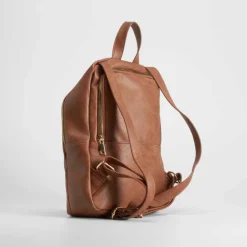 Clearance Mochila antirrobo marrón Bolsos Y Carteras