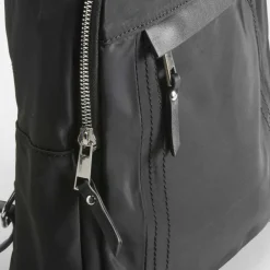 Sale Mochila antirrobo nylon reciclado negra Bolsos Y Carteras